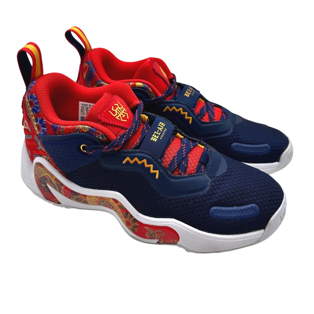 adidas Basketball x Bel-Air Athletics Donovan Mitchell "Spida" Signature Shoes